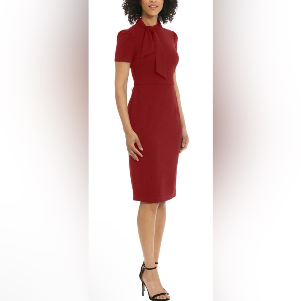 👗NWT! Maggy London Scuba Crepe Dress
